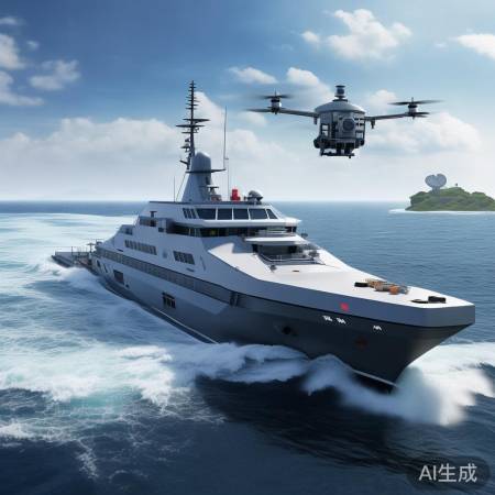 高科技海警巡查