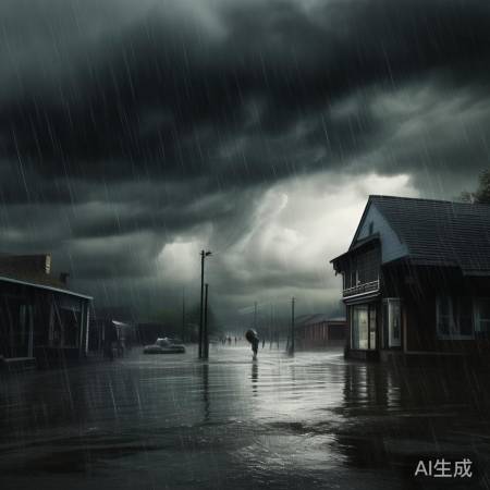 强降雨持续,务必防范!