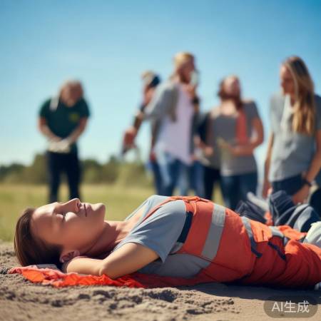雷击急救:拨打120,心肺复苏