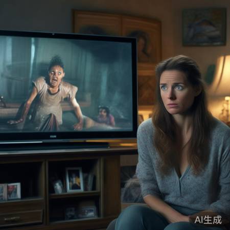 AI短剧内容不宜家庭观看