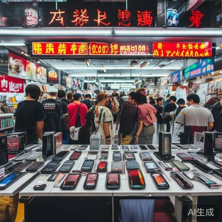 手机市场涨声四起