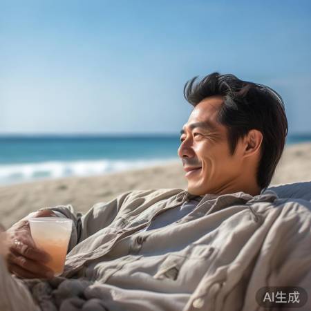 刘翔佛系生活，自在健康