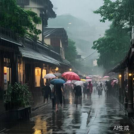 莆田暴风雨涌人潮