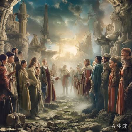 揭秘：跨越时空，文明对话有何奥秘？