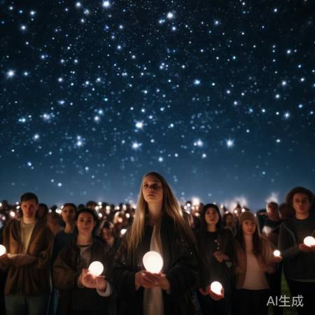 夜空中的星星，点亮生活质感。
