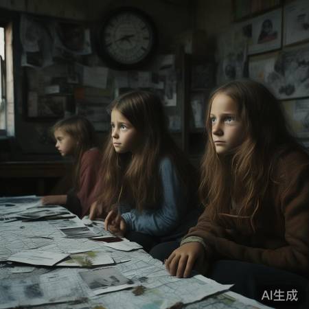 寻找失联少女,共盼平安归来