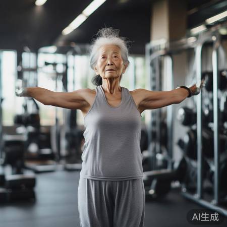 阿姨10年坚持锻炼，毅力惊人