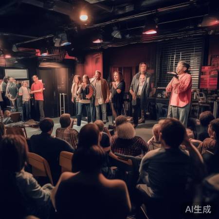 细分市场,创新脱口秀