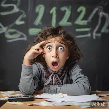 学霸开学考数学暴跌