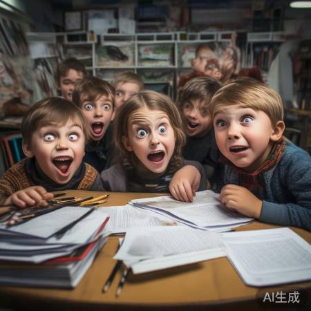 中小学生逃避作业奇招