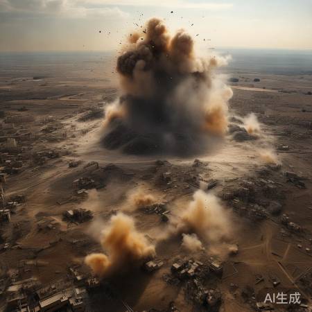 炸药引发41级地震