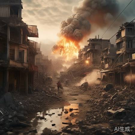 “以色列轰炸引发地壳震动”