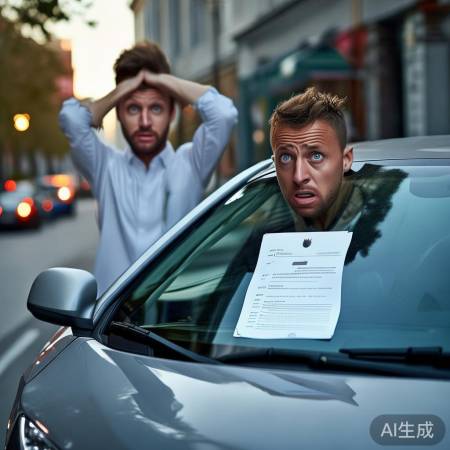 车主传唤,罚款扣分吊销驾照