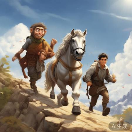 师徒情谊,西行取经