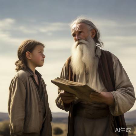 经典重温,师徒情谊感人