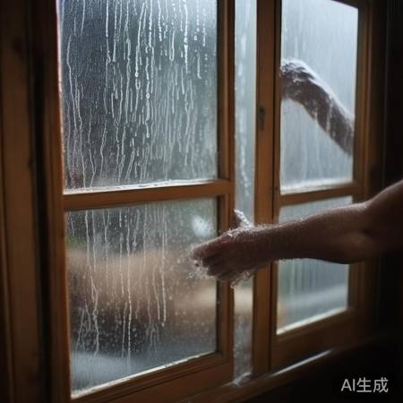 关闭门窗,防雨渗入。