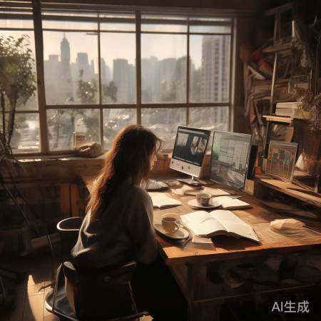 “清茶般宁静的荣耀魔法画报”