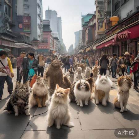 中国宠物数量惊人