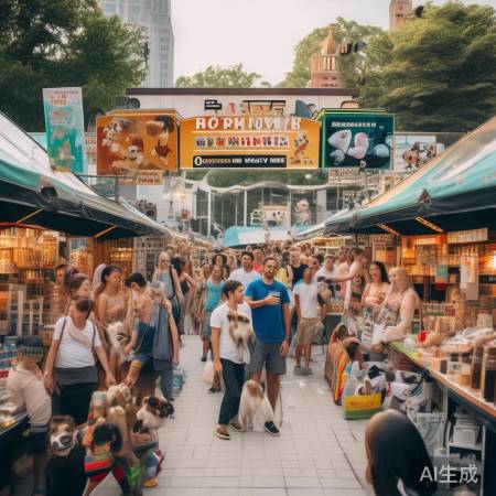 宠物市场商机无限