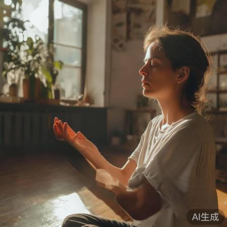 暂停时,转移注意力