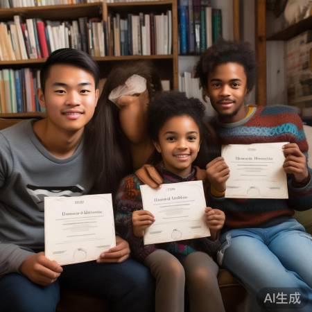 三兄弟皆名校学霸