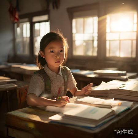 坚强学霸小芳