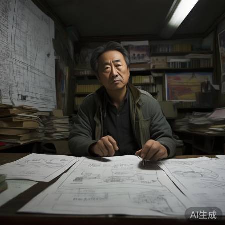 张老师投资300万拍《数学家的
