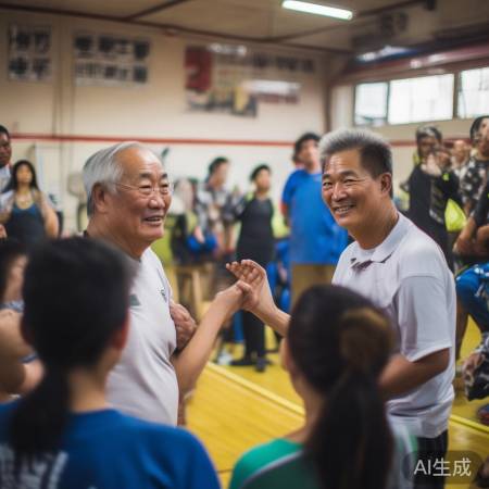 关注教练，体育更辉煌