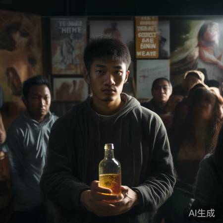 珍惜生命,远离酒精