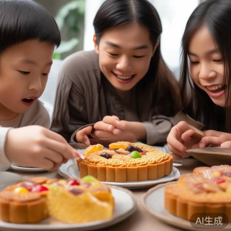 五仁月饼孩子影响不大