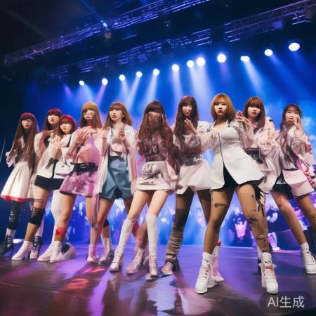 日本女团：活力四射，赛场佳绩
