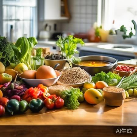 主食选择，健康饮食起点