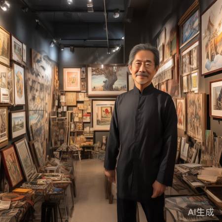 游本昌多才多艺,艺术成功秘诀