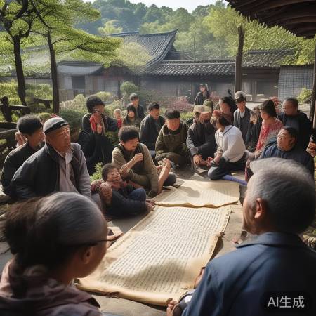 告别仪式激发艺术创作