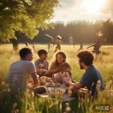 生活如画卷,美好令人叹。