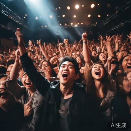 观众热烈祝福,许嵩婚后首秀人气