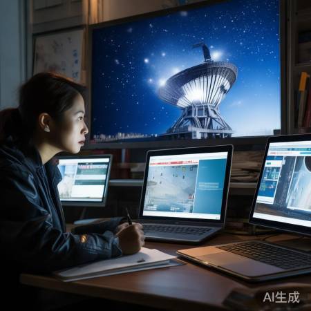 当妈查百度,天眼发现1300颗