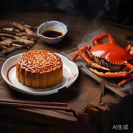 月饼螃蟹搭配需谨慎