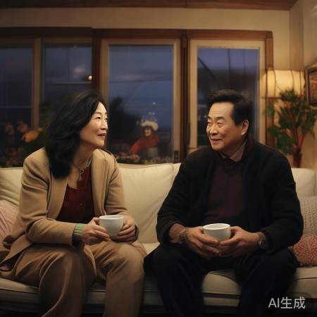 明星友情心酸感人