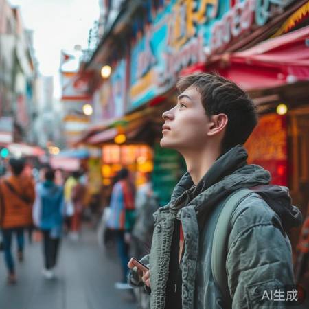 “景区高薪招聘，穷困倔强者福音