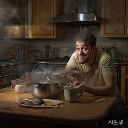 鱼汤意外噎人，爱恨交加