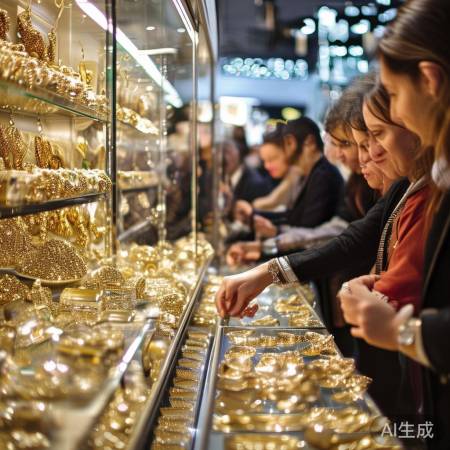 年底金饰促销抢购