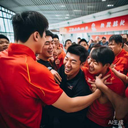 国乒荣耀归国,精彩瞬间回顾