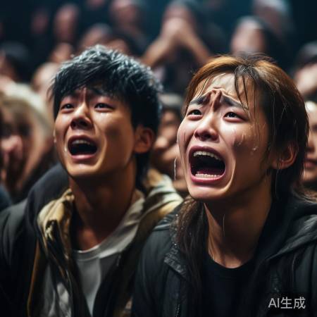 胡歌陈龙泪洒现场！双双哭泣背后的感人故事