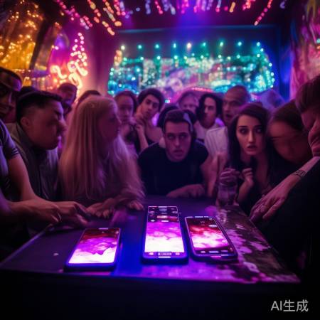 女子KTV拍照现诡异紫斑，三台手机同框惊悚！