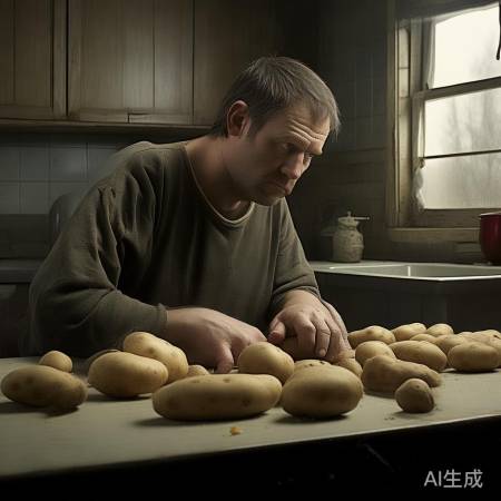“土豆减肥大坑,慎入!”