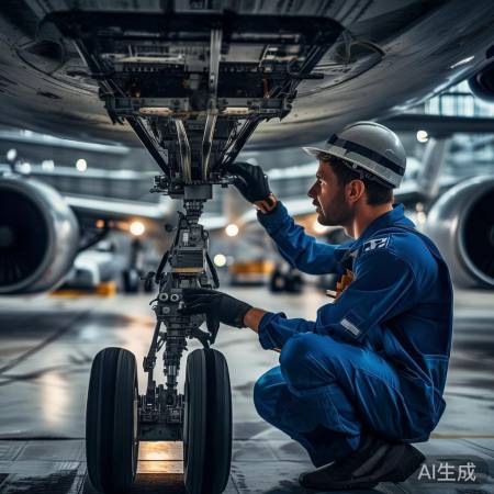 航空维修工程师分析客机急降原因