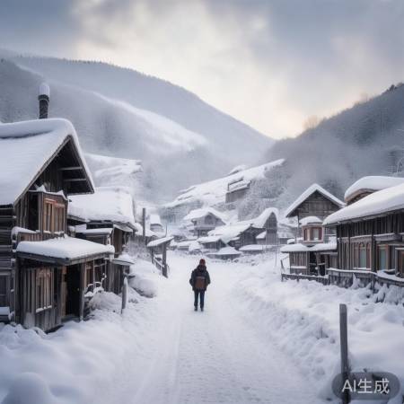 雪乡之旅:心驰神往的教训