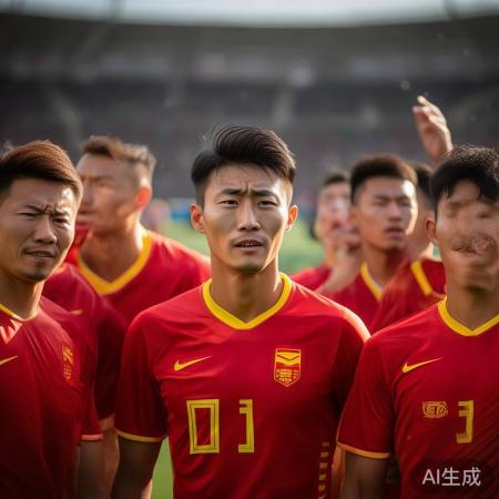 中国男足再战铜牌战