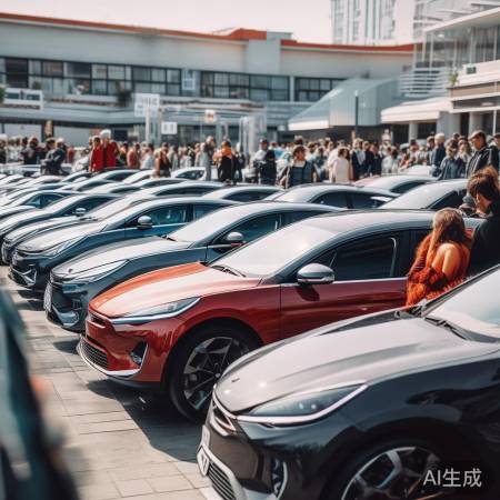 俄罗斯民众抢购中国电动车，热潮席卷全国！